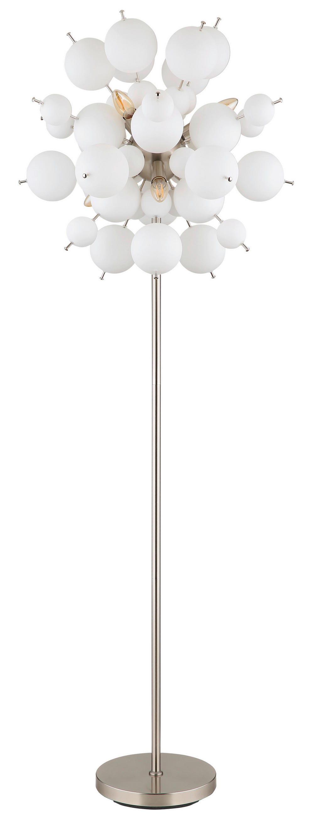STOJACÍ LAMPA, 55/55/155 cm - Design (55/55/155cm) - Globo