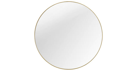 WANDSPIEGEL 62,8/62,8/1,5 cm    - Goldfarben, Design, Glas/Metall (62,8/62,8/1,5cm) - Xora