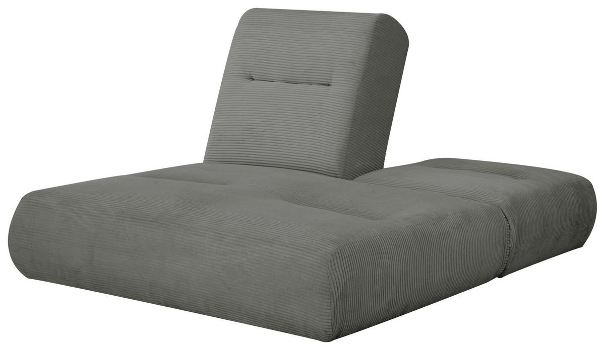 SCHLAFSOFA in Textil Dunkelgrau  - Dunkelgrau, Design, Textil (159/88/160cm) - Livetastic