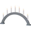 LED-DEKOLEUCHTE  - Weiß/Grau, Basics, Holz/Kunststoff (57/6/34cm) - Eglo