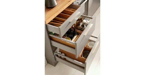 EINBAUKÜCHE   - Design, Holzwerkstoff - Novel