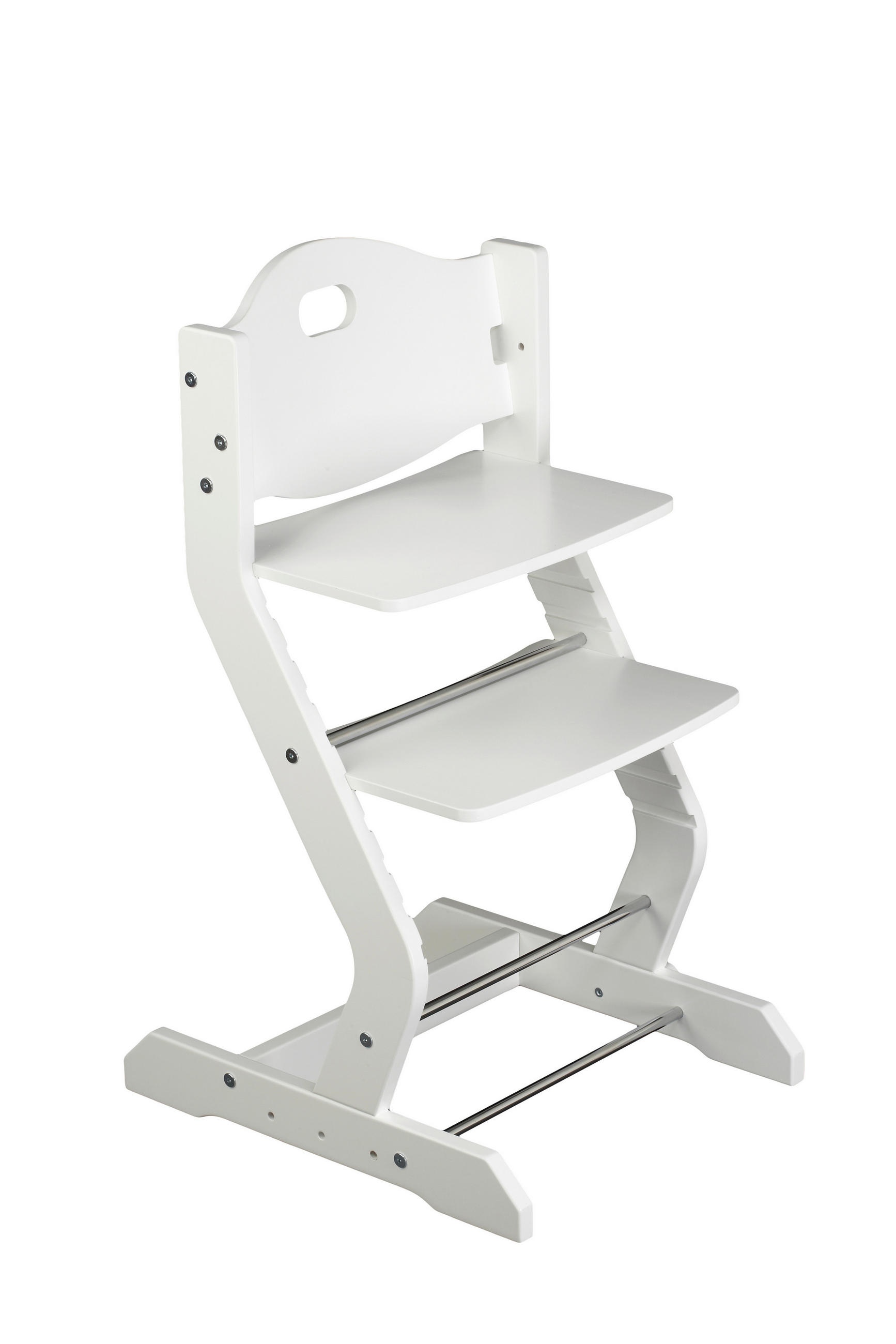 HOCHSTUHL tiSsi® Weiß weiß  - Weiß, Basics, Holz (50/43/81cm)