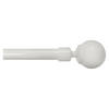 GARDINSTÅNGSET 120-210 cm  - vit, Basics, metall (120-210cm)