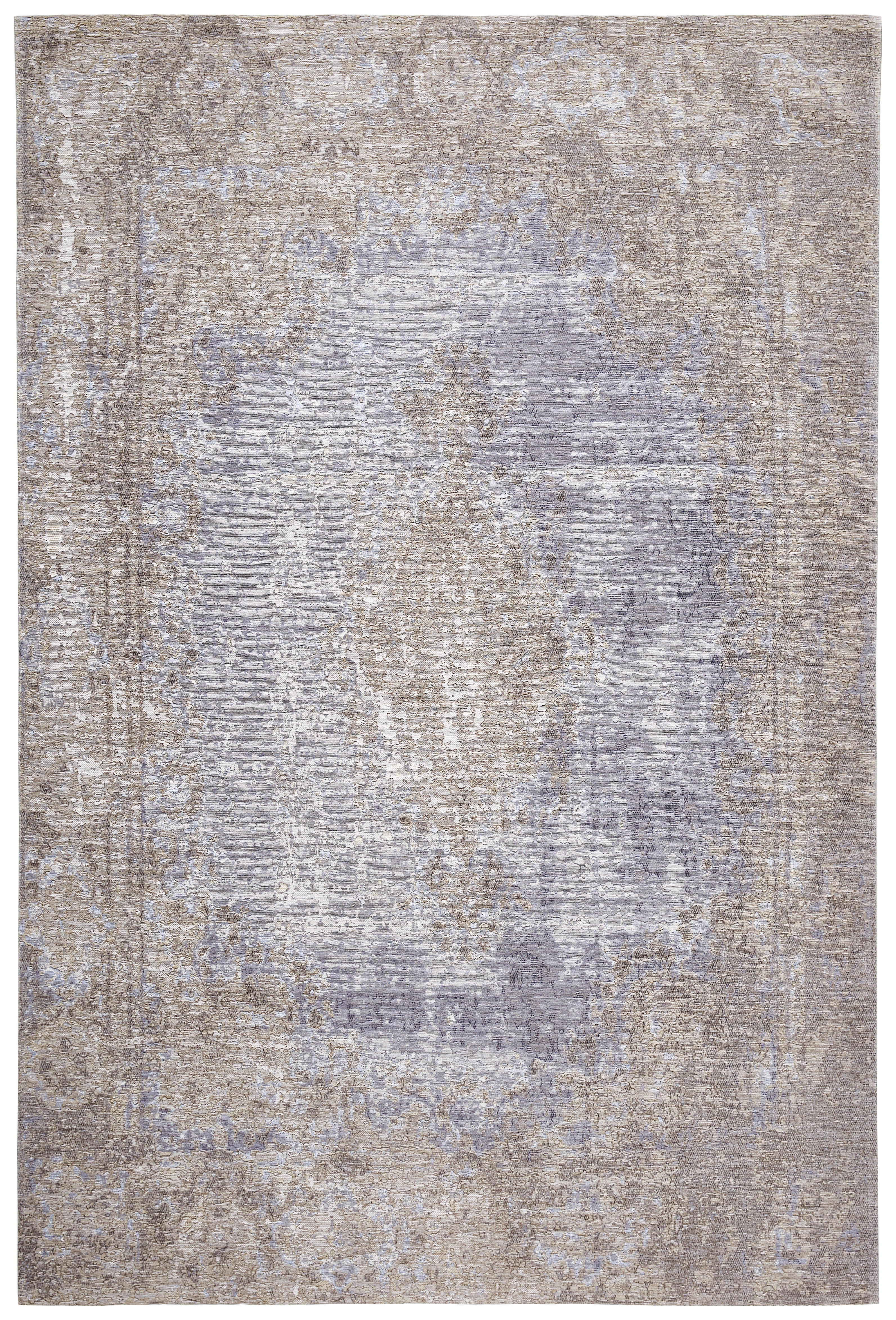 VINTAGE-TEPPICH  200/290 cm  Blau, Beige   - Blau/Beige, Textil (200/290cm) - Novel