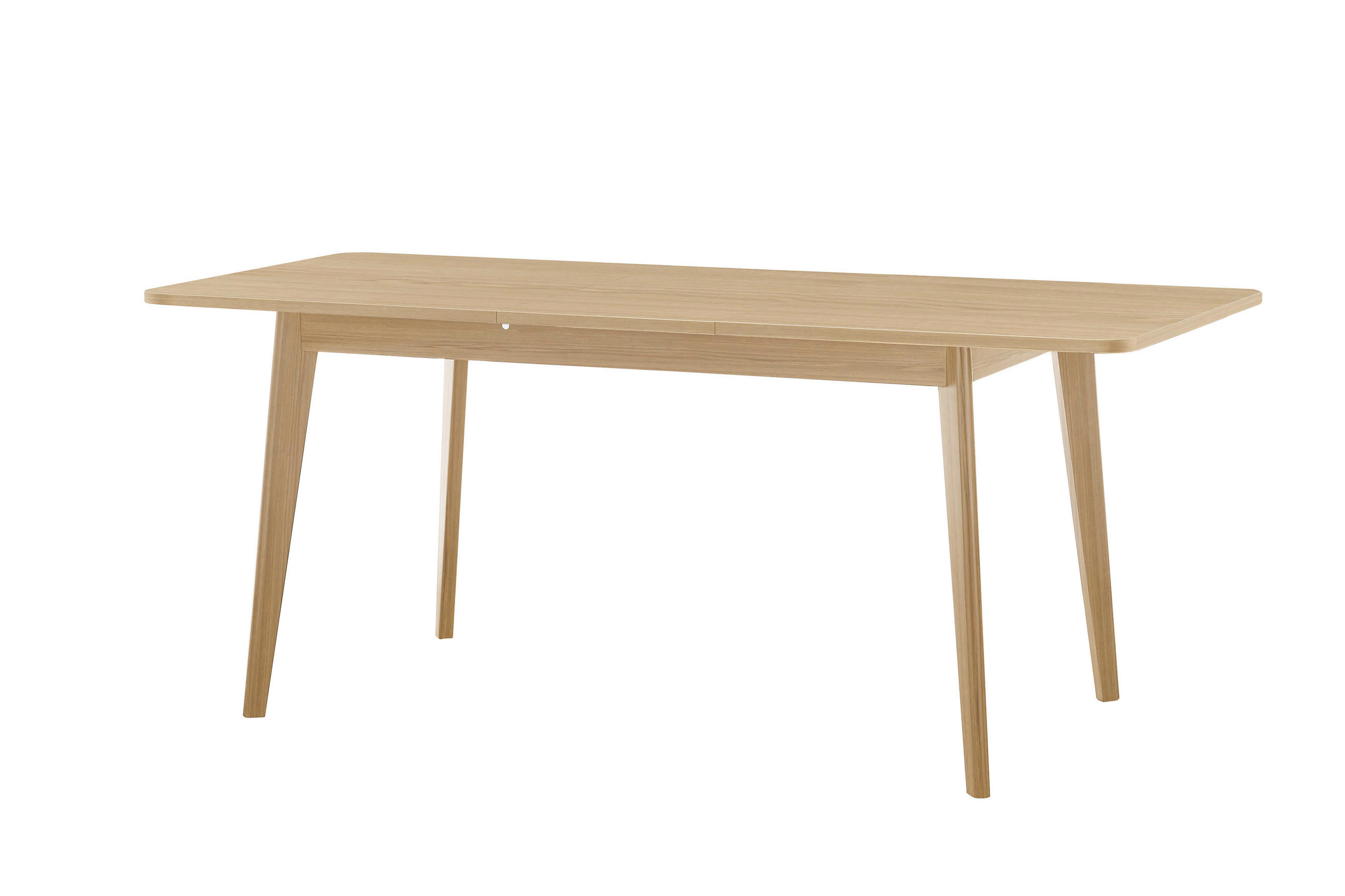 ESSTISCH Eichefarben  ausziehbar  - Eichefarben, Design, Holzwerkstoff (180/80/75cm) - MID.YOU