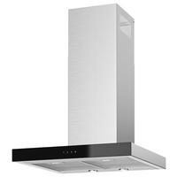 DUNSTABZUGSHAUBE SIRIA60E1  - Edelstahlfarben, Basics, Metall (60/49,0-88,0/50,0cm) - Oranier