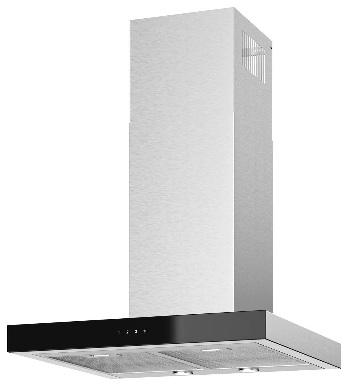 DUNSTABZUGSHAUBE SIRIA60E1  - Edelstahlfarben, Basics, Metall (60/49,0-88,0/50,0cm) - Oranier