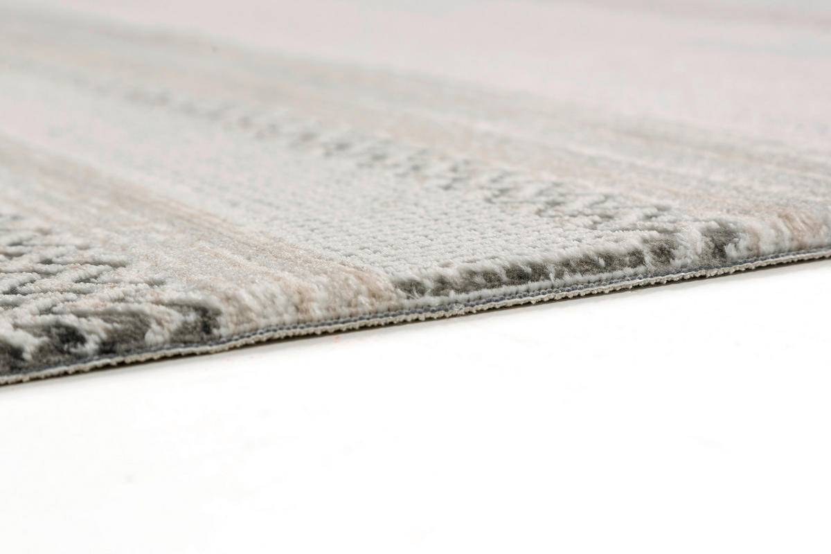 WEBTEPPICH 200/290 cm Vercelli Creme  - Creme, Design, Kunststoff/Textil (200/290cm) - Novel