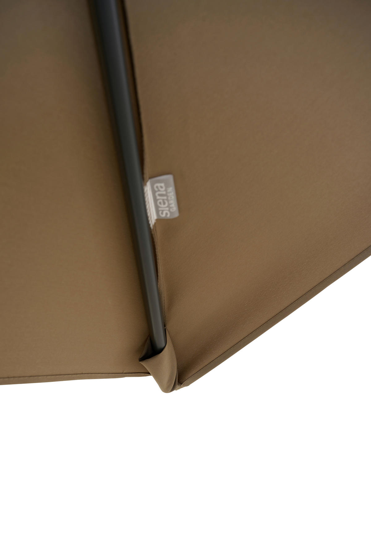 AMPELSCHIRM 250 cm Taupe  - Taupe/Anthrazit, MODERN, Textil/Metall (250/250cm) - Siena Garden