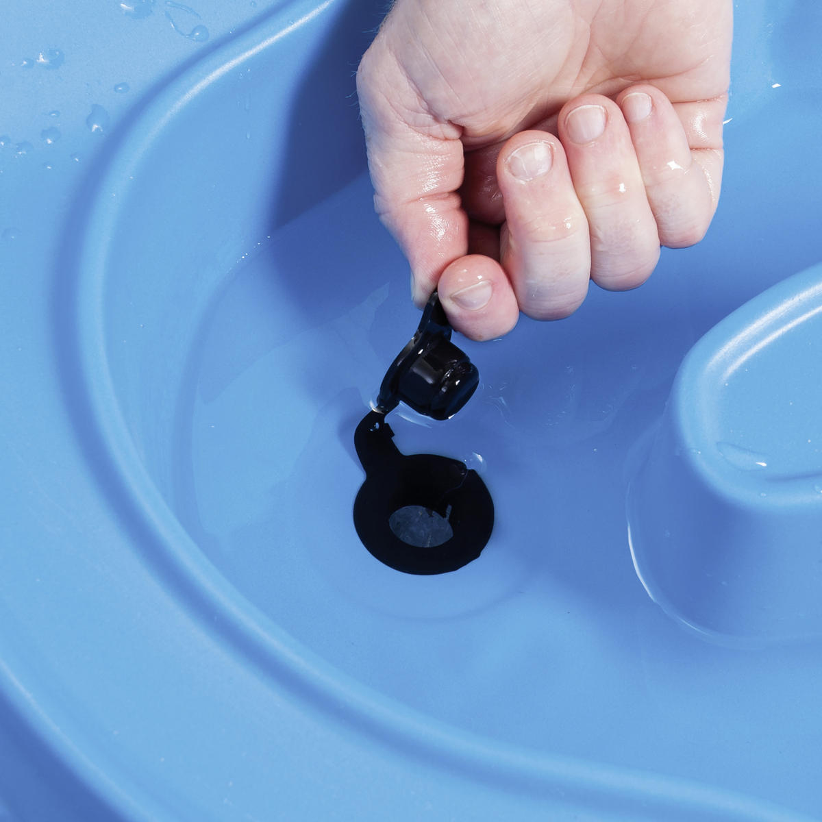 SAND- UND WASSERTISCH 850900  - Blau/Grün, MODERN, Kunststoff (108/58,5/61cm) - Ambia Garden