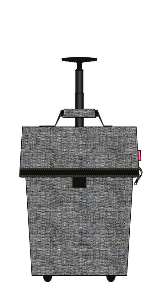CĂRUCIOR PENTRU CUMPĂRĂTURI - gri, Basics, plastic (43/53/21cm) - Reisenthel