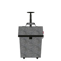 CĂRUCIOR PENTRU CUMPĂRĂTURI - gri, Basics, plastic (43/53/21cm) - Reisenthel