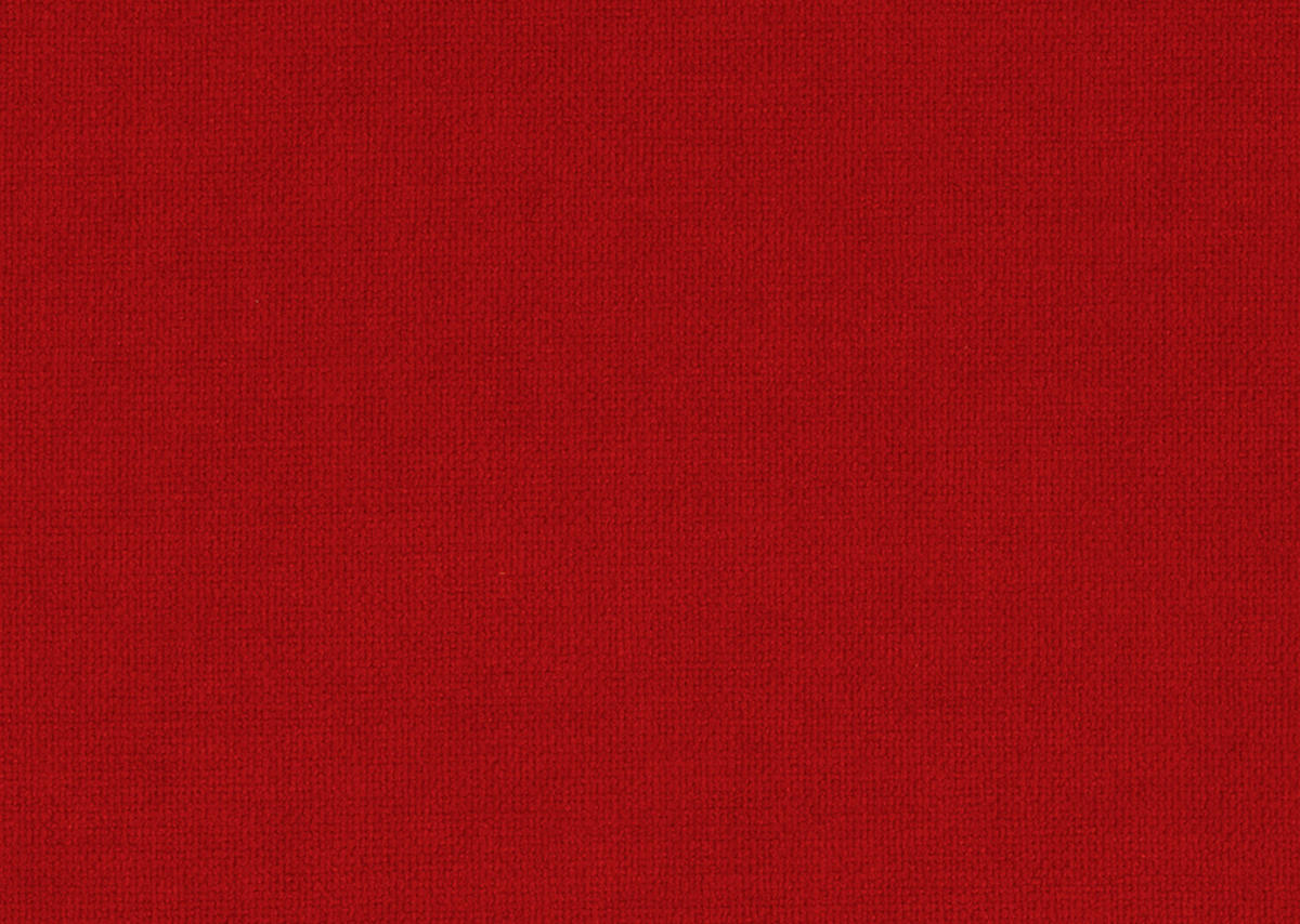 SCHLAFSOFA in Rot  - Rot, KONVENTIONELL, Textil/Metall (202/86/92cm) - Sedda