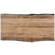 TISCHPLATTE      - Akaziefarben, Design, Holz (220/100/5cm) - Landscape