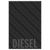 BADETUCH 3D LOGO Schwarz 100/150 cm  - Schwarz, Basics, Textil (100/150cm) - Diesel