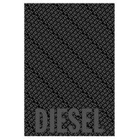 RUČNÍK DO KOUPELNY, 100/150 cm, černá - černá, Basics, textil (100/150cm) - Diesel
