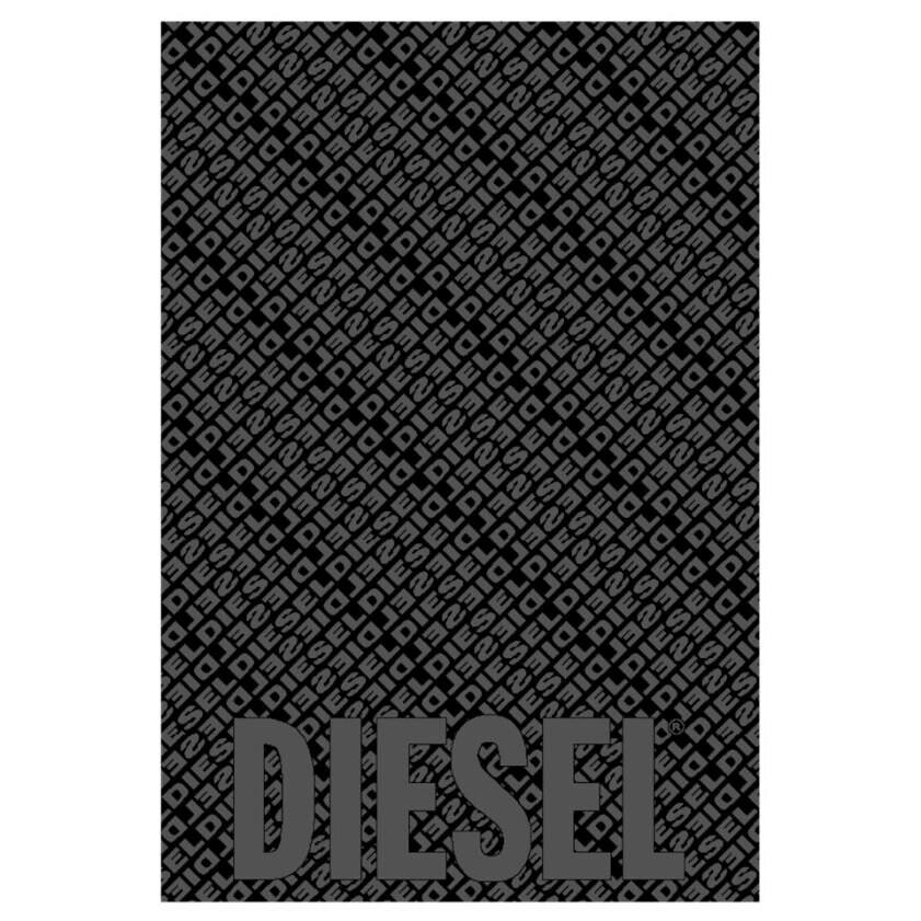 Diesel RUČNÍK DO KOUPELNY, 100/150 cm, černá