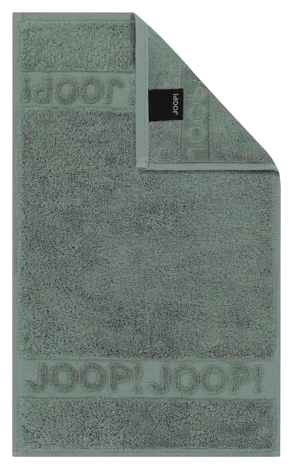 GÄSTETUCH Studio Colours Salbeigrün 30/50 cm  - Salbeigrün, Basics, Textil (30/50cm) - Joop!