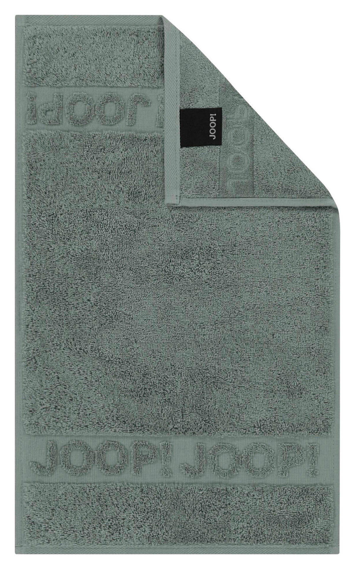 GÄSTETUCH Studio Colours Salbeigrün 30/50 cm  - Salbeigrün, Basics, Textil (30/50cm) - Joop!