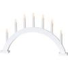 LED-DEKOLEUCHTE  - Weiß, Basics, Holz/Kunststoff (57/6/34cm) - Eglo
