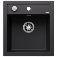 SPÜLE 525869  - Schwarz, Basics, Stein (51/19/46,5cm) - Blanco