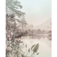 VLIESTAPETE  - Blau/Weiß, Basics (200/250cm) - Xora