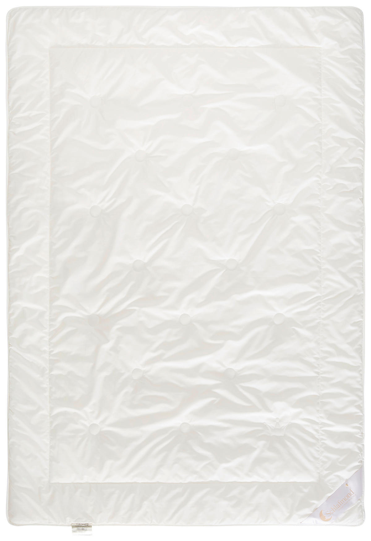 SOMMERDECKE 140/200 cm  - Weiß, Basics (140/200cm) - Schlafmond