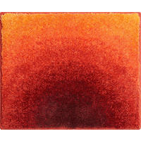 BIDET-VORLEGER Sunshine Orange 50/60 cm  - Orange, Basics, Kunststoff/Textil (50/60cm) - Grund
