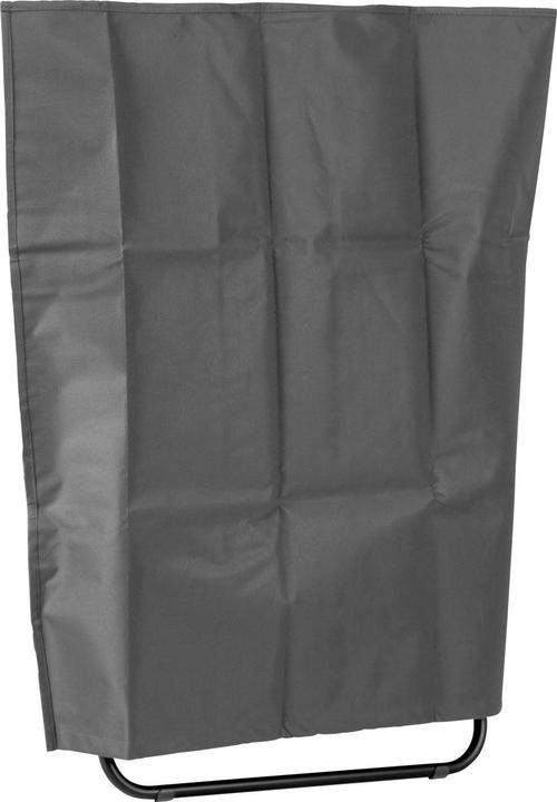SCHUTZHÜLLE  - Anthrazit, KONVENTIONELL, Kunststoff (96/84cm)