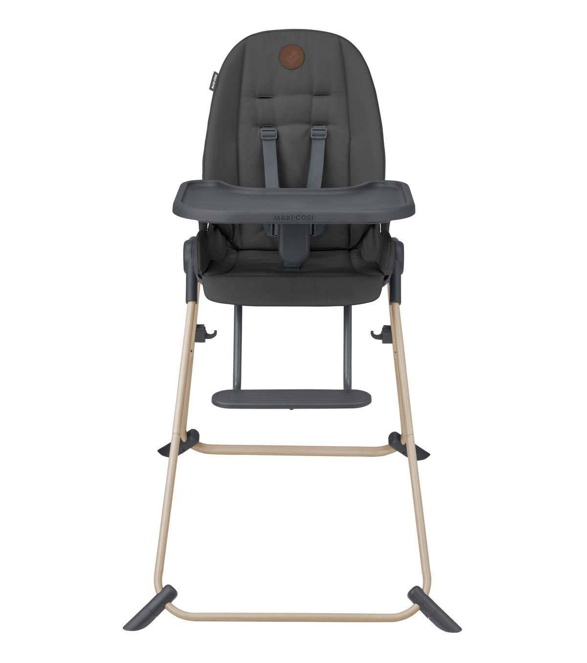 HOCHSTUHL Ava Dunkelgrau Beyond Graphite  - Dunkelgrau, Basics, Kunststoff/Metall (63,5/104,5/88cm) - Maxi-Cosi