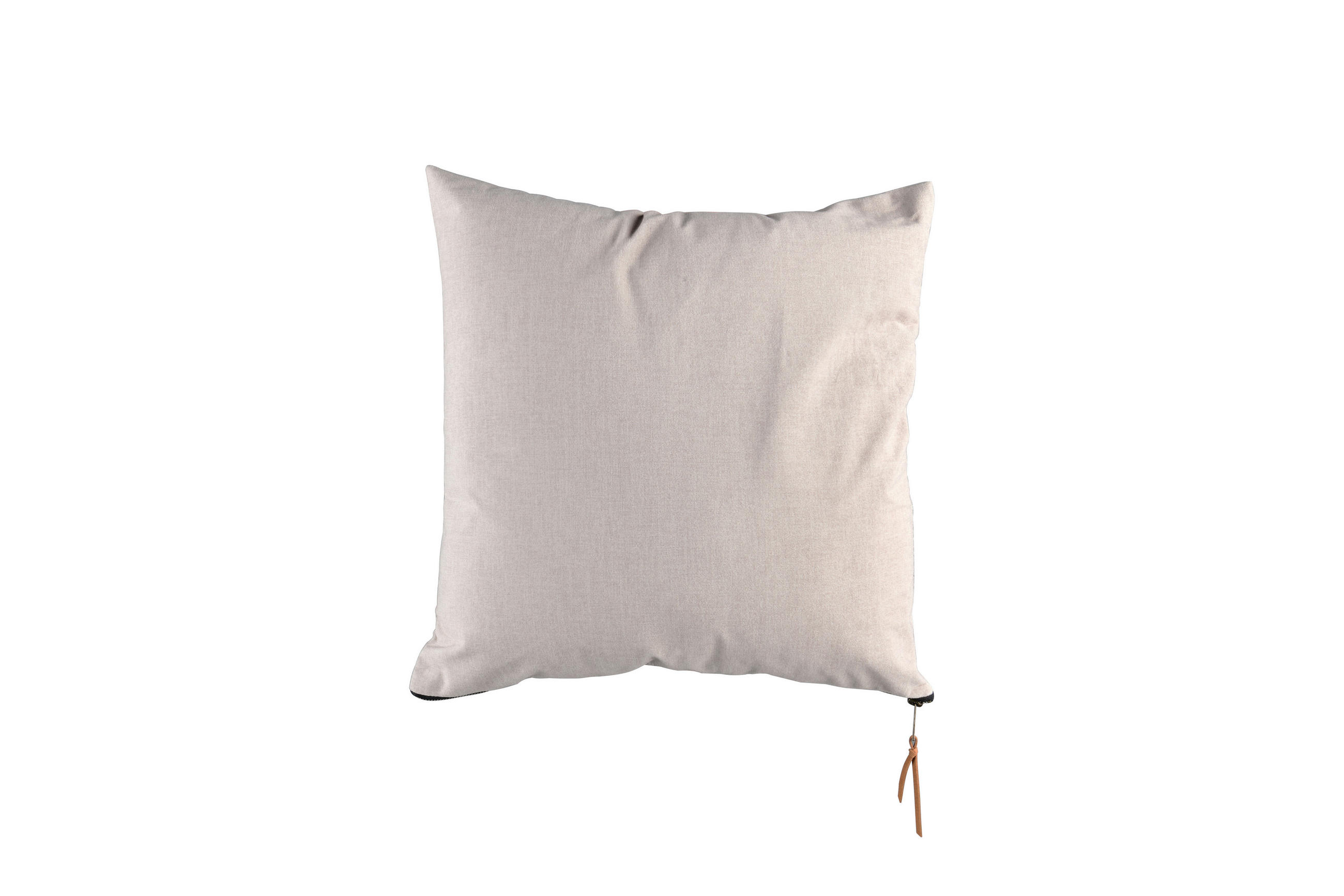ZIERKISSEN   45/45/10 cm  - Sandfarben, Basics, Textil (45/45/10cm)