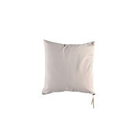 ZIERKISSEN   45/45/10 cm  - Sandfarben, Basics, Textil (45/45/10cm)
