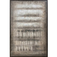 TAVLA 80/120 cm  - gråbrun, Design, trämaterial/textil (80/120cm) - Best Price