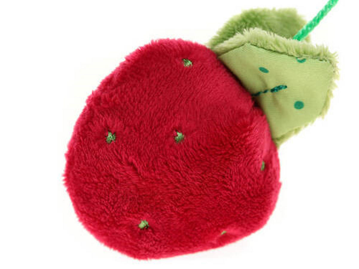 BABYSCHALENMOBILE PlayQ  - Rot/Schwarz, Basics, Textil (26/7/10cm) - Sigikid