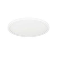 LED-DECKENLEUCHTE  30/3 cm    - Weiss, Basics, Kunststoff (30/3cm) - Eglo