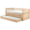 AUSZIEHBETT 90/200 cm  in Kieferfarben  - Kieferfarben, MODERN, Holz/Holzwerkstoff (90/200cm) - MID.YOU