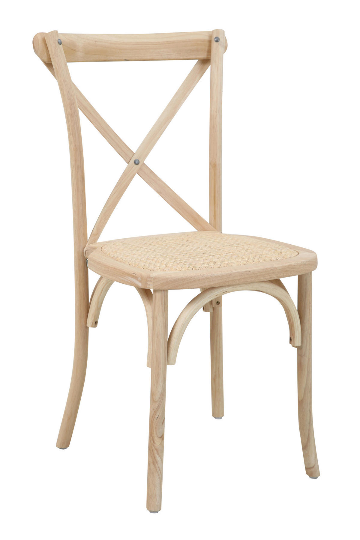 ARMLEHNSTUHL-SET 2 Stück  in  - Naturfarben, MODERN, Holz (48/89/52cm) - MID.YOU
