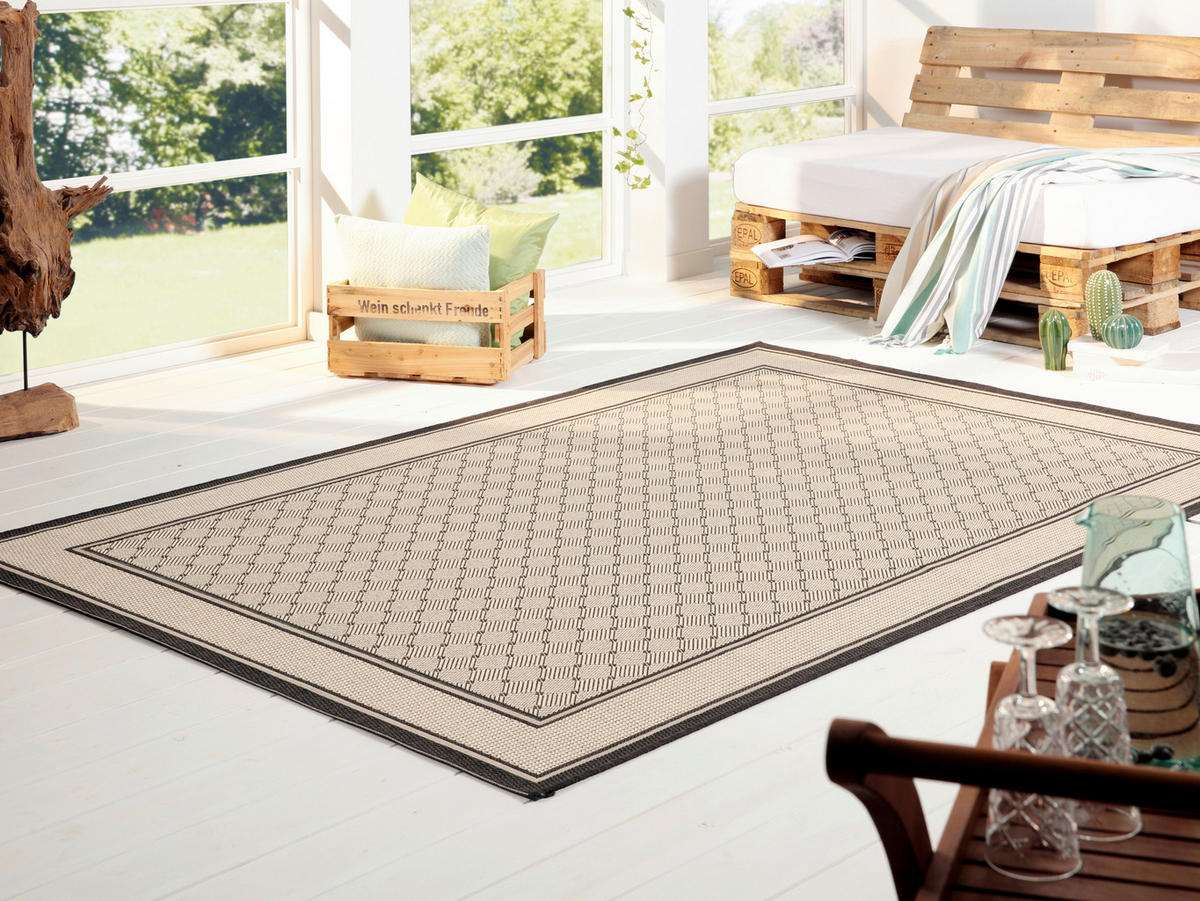 FLACHWEBETEPPICH  Wohnzimmer 60/110 cm Braun  - Braun, Basics, Textil (60/110cm) - Novel