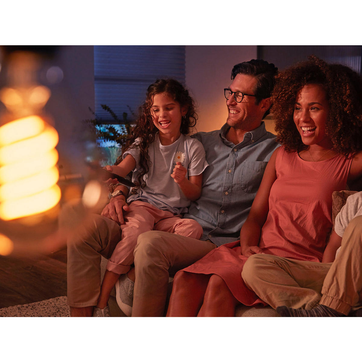 LED-LEUCHTMITTEL   E27 7 W 550 lm  - Transparent, Basics, Glas (8,8/20cm) - Philips HUE