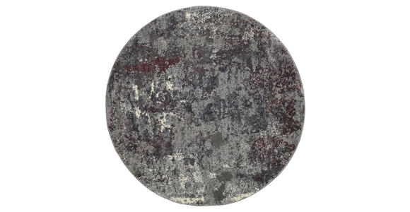 VINTAGE-TEPPICH 120 cm Timeline Quantum Grau, Aubergine, Hellgrau, Dunkelgrau - Dunkelgrau/Aubergine, Design, Textil (120cm) - Novel