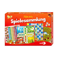 LERNSPIEL Noris Meine erste Spielesammlung  - Multicolor, Basics, Karton (5,3/34,2/23,5cm) - Simba