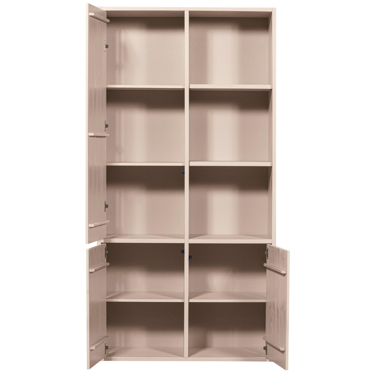 MEHRZWECKSCHRANK 100/200/40 cm  in Grauweiß  - Grauweiß, Design, Holz (100/200/40cm) - Livetastic