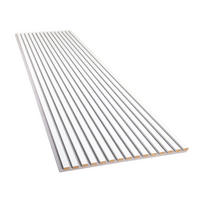 AKUSTIČNI PANEL   - bijela, Moderno, drvni materijal (60/244/0,22cm)