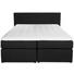 BOXSPRINGBETT 180/200 cm in Schwarz - Schwarz, KONVENTIONELL, Kunststoff/Textil (180/200cm) - Carryhome BOXSPRINGBETT 180/200 cm in Schwarz - Schwarz, KONVENTIONELL, Kunststoff/Textil (180/200cm) - Carryhome