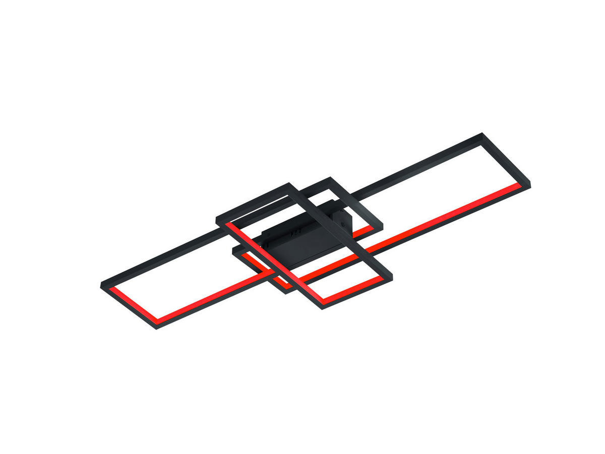 LED-DECKENLEUCHTE Thiago 104/42/8,5 cm  - Anthrazit, Design, Metall (104/42/8,5cm) - Trio Leuchten