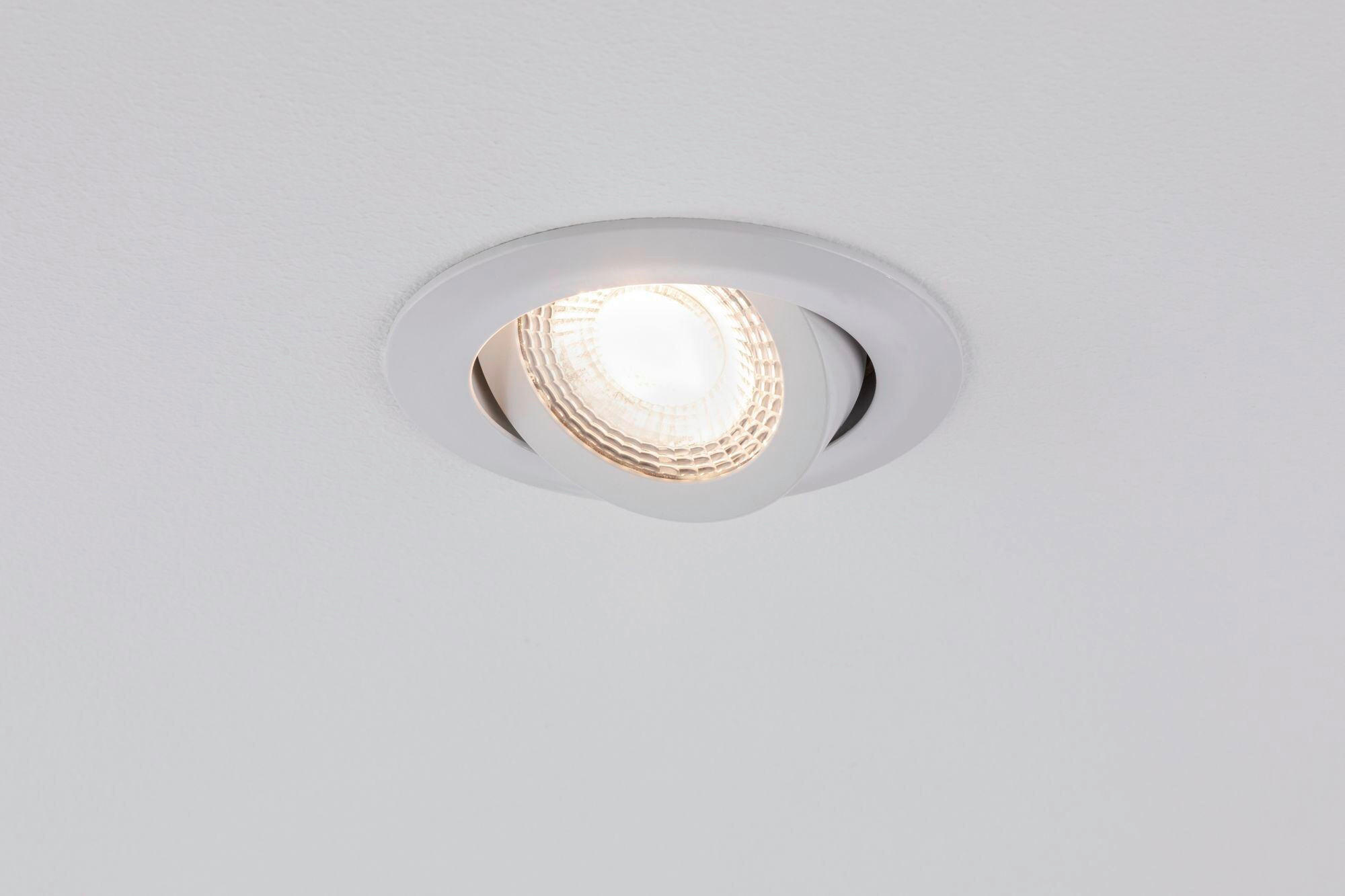 LED-EINBAUSPOT SET 8,2 cm  - Design (8,2cm) - Paulmann