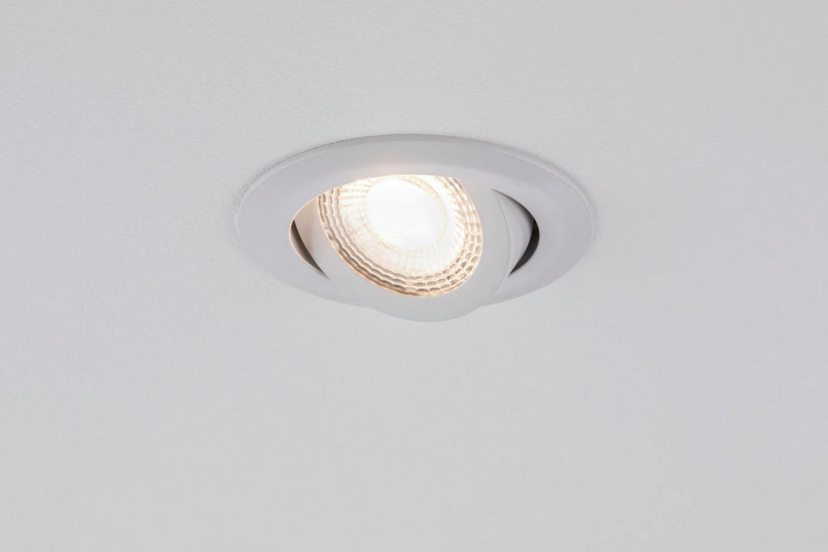 LED-EINBAUSPOT SET 8,2 cm  - Design (8,2cm) - Paulmann