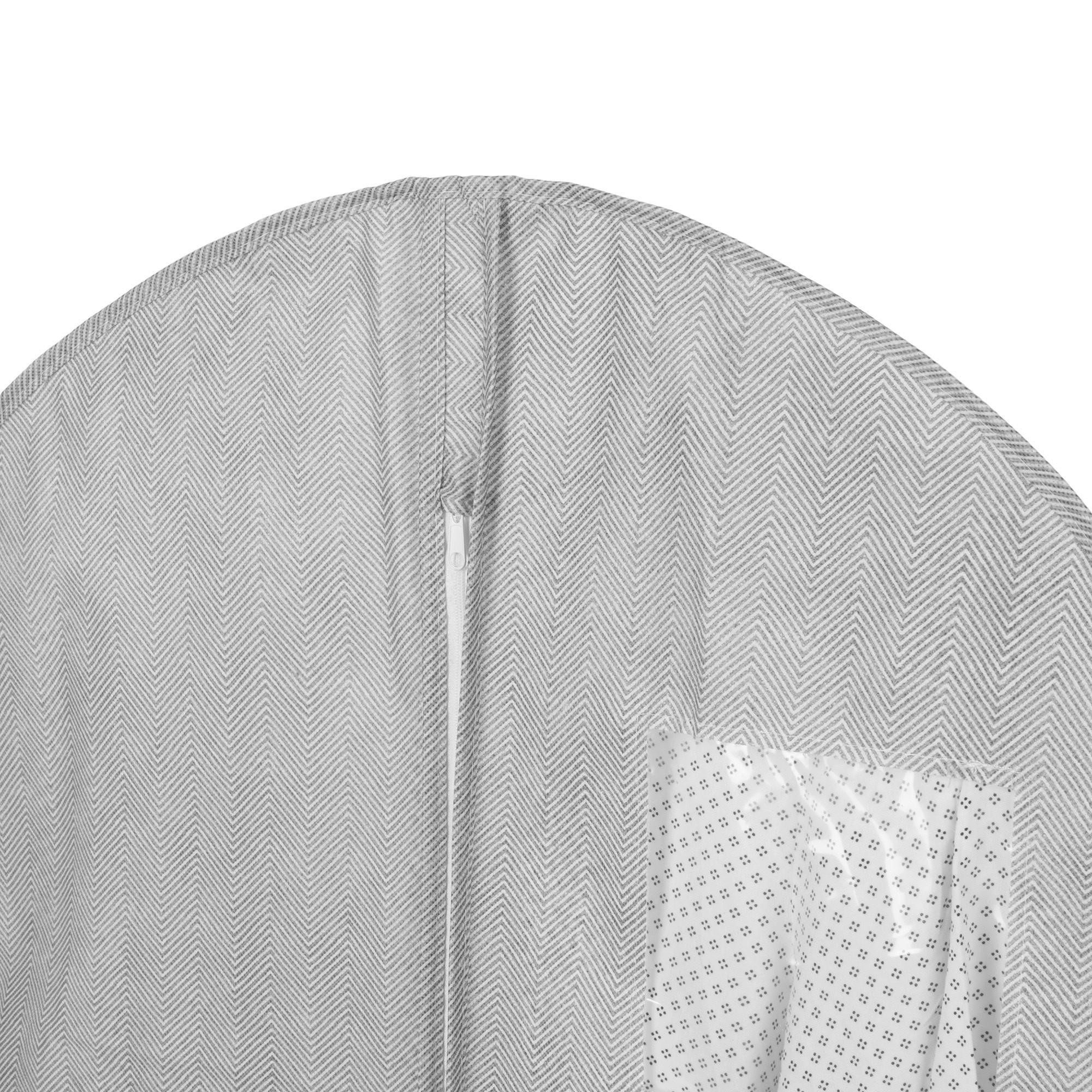 ÚLOŽNÁ TAŠKA - svetlosivá, Basics, textil (60/137cm)