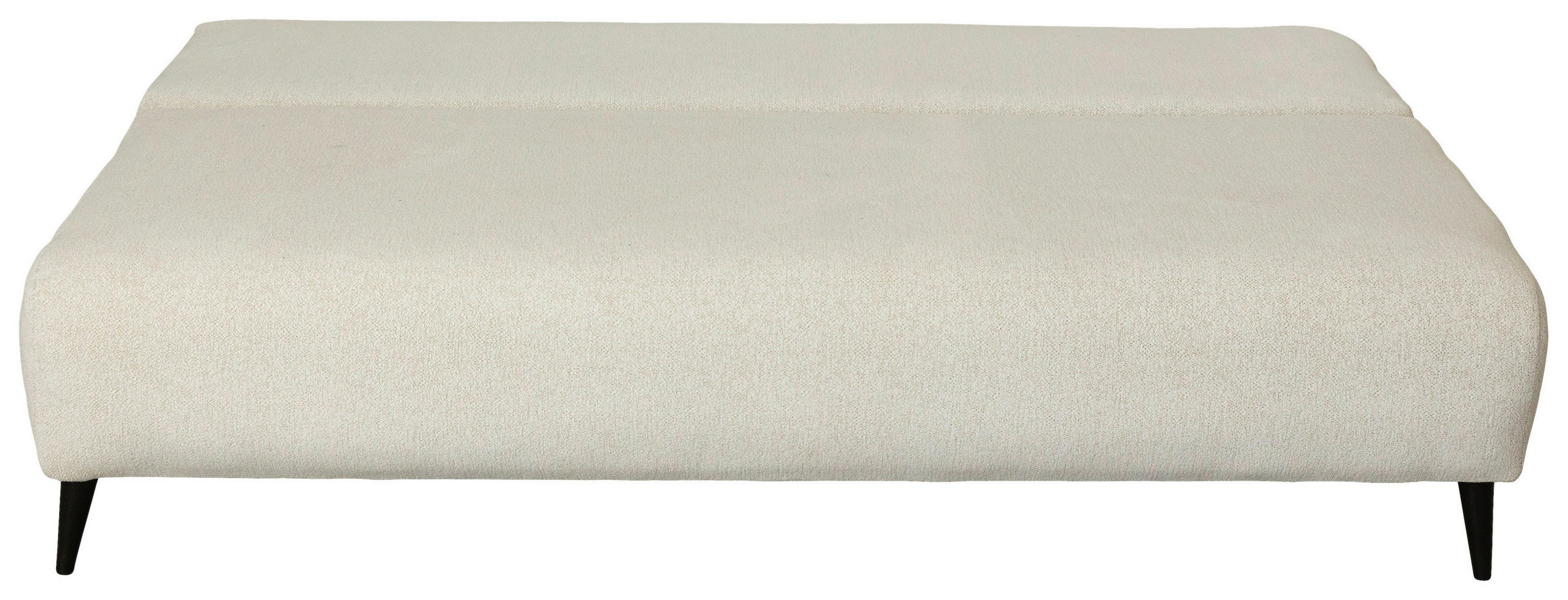 CANAPEA EXTENSIBILĂ lemn, plastic, textil bej  - bej, Trend, plastic/lemn (200/88/100cm) - Carryhome