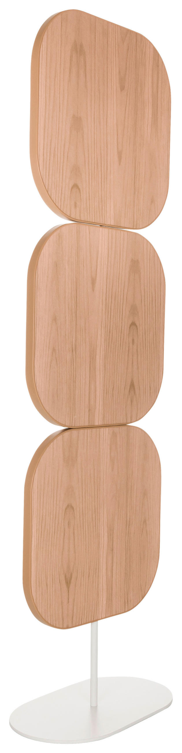TRENNWAND  in Beige  - Beige, Basics, Kunststoff/Metall (50/175/30cm) - MID.YOU